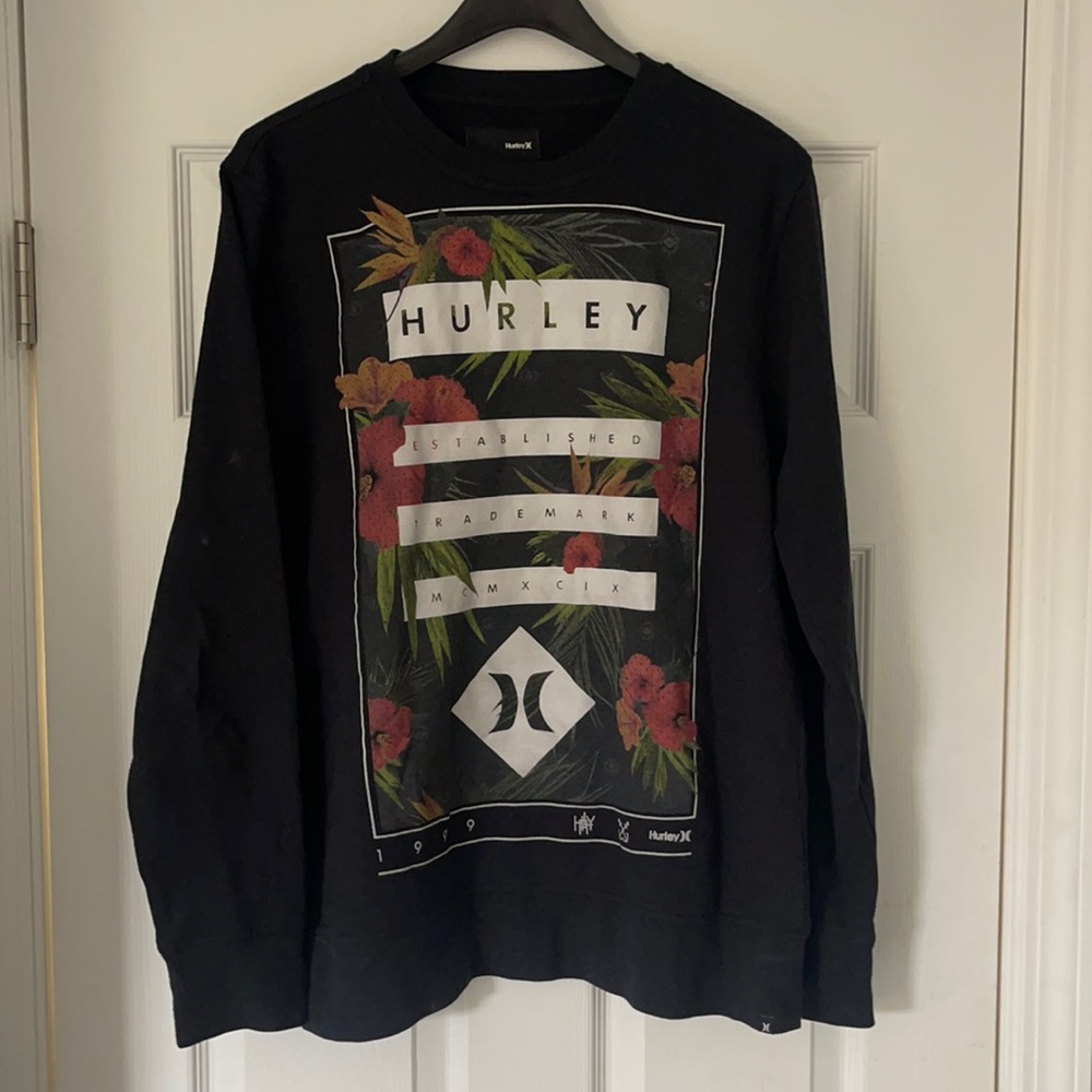 Hurley Crewneck Medium